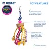 Prevue Pet Products Physical & Mental Court Jester Bird Toy