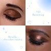 Sombra Líquida Moira Cosmetics Con Glitter Diamon Daze Tono 33