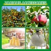 25Pcs 8 x 12 inch Fruit Protection Wire mesh Bags,