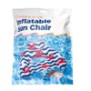 In The Swim Coastal Crab Inflatable Sun Chair - Charming