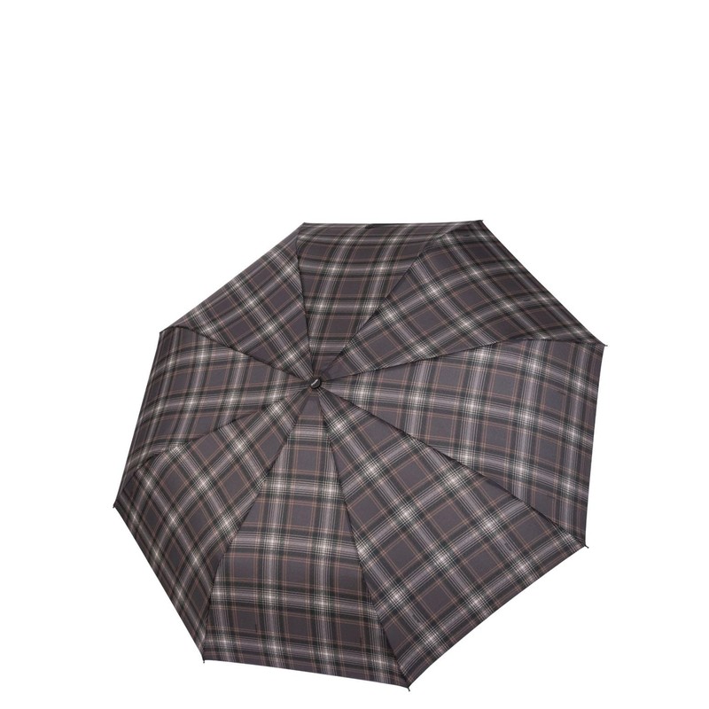 Doppler, Fiber Magic On/Off AC Check Printet/Check Printed Brown/Beige, Unisex,