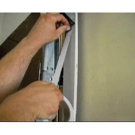 NASATECH Garage Door Insulation Kit for Two CAR Garage Door 18'Wx7'H 18'Wx8'H R8