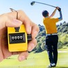 PLLDVEFD 3 Pieces Plastic Counter, Portable Counting Tool, Manual Counter,