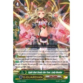 Bushiroad Light That Seals The Tear, Lady Healer - G-TD15/002EN - TD - G Trial Deck 15: Messiah Dragon of Rebirth