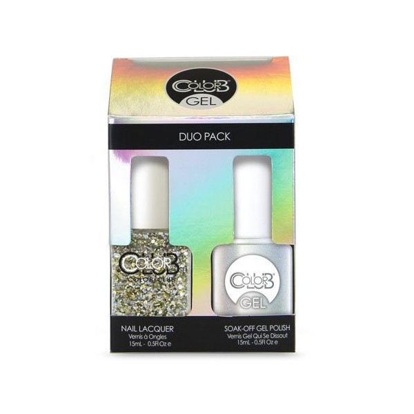 Color Club You Rock Color Club Gel + Lacquer Duo Includes 1 Each Of 05gel1028 and 05a1028, 0.5 fluid_ounces