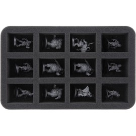 Feldherr Half-Size Case 50 Compatible with Blood Bowl: Skull-Tribe Slaughterers