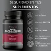 Pack Ácido Alfa Lipoico 60 Cápsulas + Resveratrol Premium Sabor