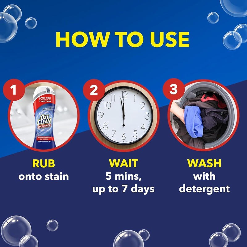 OxiClean Max Force Gel Stick, 6.2 Oz