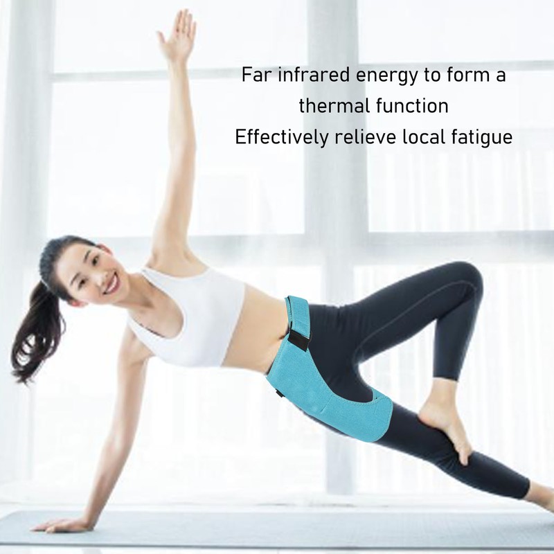 Hip Heating Pad Widen Strap Hot Compress Reduce Fatigue Heated