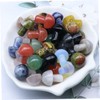 Kisangel 20pcs Mushroom Decor Mushroom Statues for Home Office Restaurant