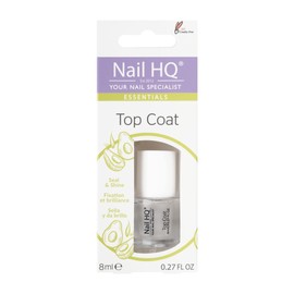 Nail HQ Essentials Top Coat Nail Treatment clear 8ml