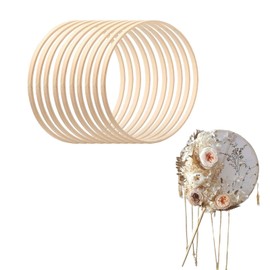 Handmade Dream Catcher Wedding Set Decoration Group Fan Embroidered Stretched Bamboo Bamboo (OPP)