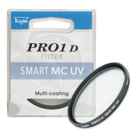 Kenko UV Lens Protection Filter PRO1D Smart MC UV 58 mm, Protection of the Lens, 398647