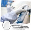 DOITOOL Men's Canvas Sandblasting Gloves Industrial Work Gloves Alternative Protective