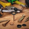 Screw Cover Caps 300pcs Fold Snap Covers Decorative Caps with
