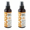 Bugg Products Llc 2 Pack Buggins Performance Insect Repellent 25% DEET with a Fresh Clean Scent