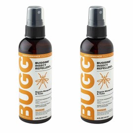 Bugg Products Llc 2 Pack Buggins Performance Insect Repellent 25% DEET with a Fresh Clean Scent