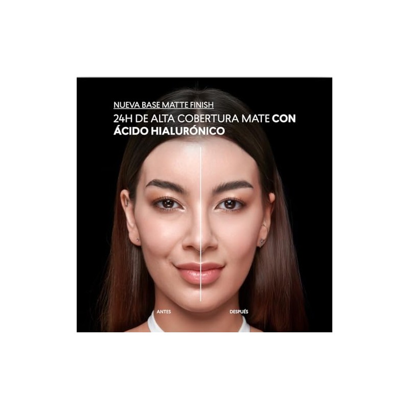 CYZONE - Studio Look Base Matte Finish Color Claro 140C,