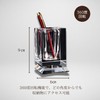 Crystal craft Pen Holder, Glass Stand, Stylish, Cool, Small Storage,