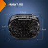 Nilight LED Tail Light Motorcycle Brake Turn Signal Driving LED
