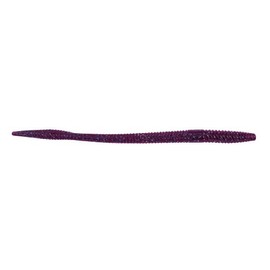 Yum Ferocity YUMMW10 Mightee Worm, Plum