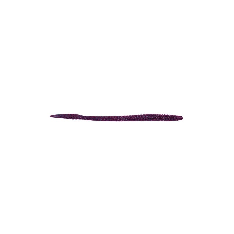 Yum Ferocity YUMMW10 Mightee Worm, Plum