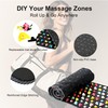 HANTNILL Foot Massage Mat,Reflexology Foot Pressure Point Mat,Acupressure Mat for