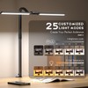 Quntis Desk Lamp for Home Office, 30.7'' Double Head Architect
