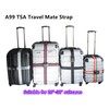 A99 TSA Adjustable Luggage Straps Travel Mate Strap Suitcase Packing