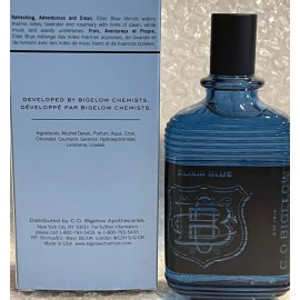 Cologne New C.O. BIGELOW BARBER No.1580 ELIXIR BLUE COLOGNE 75 ml/ 2.5 oz Spray