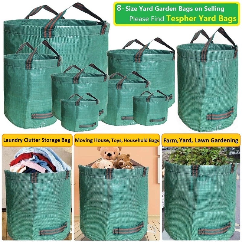 Professional 3-Pack 106 Gallons Lawn Garden Bags (D31, H31 inches)