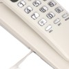 Wired Wall Phone Multifunctional Calendar LCD Display Caller ID Landline