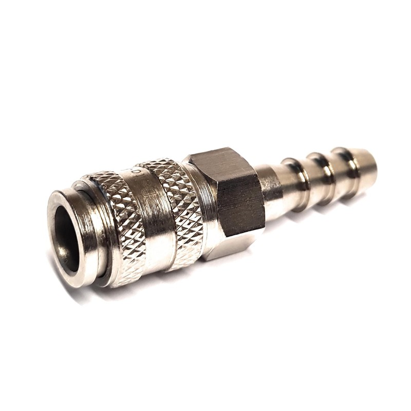 Rectus 21 Type - Quick Connector Female with 8mm Hosetail