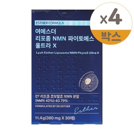 Esther Formula Yeo Esther Liposome NMN Phyto-S Ultra / 에스더포뮬러 여에스더 리포좀 NMN 파이토에스 울트라 X 380mg x 30매 4개