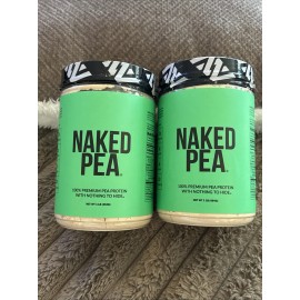 Naked (2) Naked Pea - Pea Protein Isolate Plant Based Vegetarian & Vegan Protein 04/27