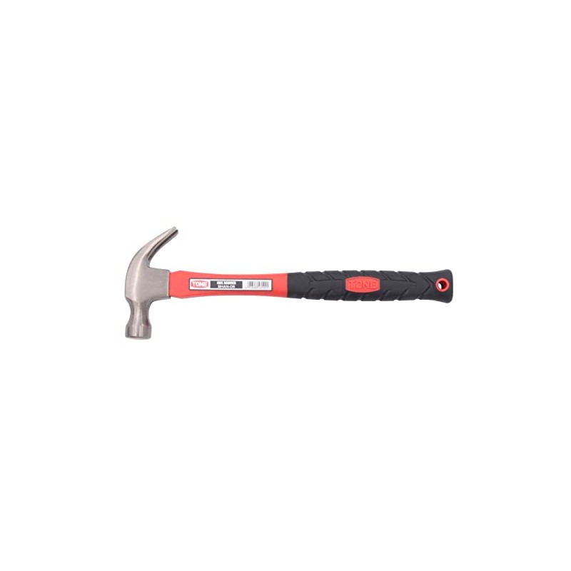 Tone BHAN-05 Nail Hammer Red/Black 0.5lb