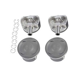 DNJ P720 Piston Set for 2004-2014 / Saab, Subaru / 9-2X, Baja, Impreza / 2.5L / DOHC / H4 / 16V / 2458cc / EJ255, EJ257
