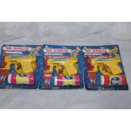 MR BUBBLES Vintage 1988 Mr Bubbles Mechanical Airplane Tootsietoy  MIP Full Tootsie Toy