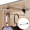 Extendable Clothes Rail, Stainless Steel Wardrobe Rail, Clothes Rail, Adjustable