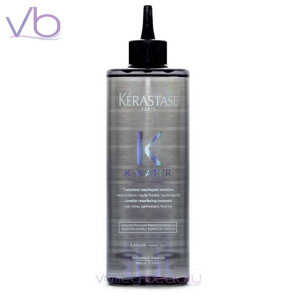 Kerastase K Water, 400ml Lamellar Exclusive Hair Softening & Shining Treatment,
