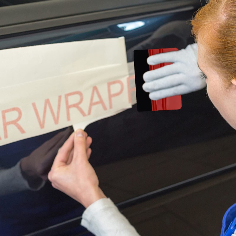 13 Pcs Car Vinyl Wrap Tool Kit, Wrap Squeegee Tool