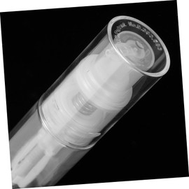 SHOWERORO Travel Makeup Powder Dispenser Portable Talcum Powder Container with Locking Nozzle Lightweight Durable Design for Outdoor Travel Use for Easy Refill