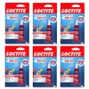 Loctite 209741 Threadlocker Red 271, 0.2 Ounce - 6 Pack