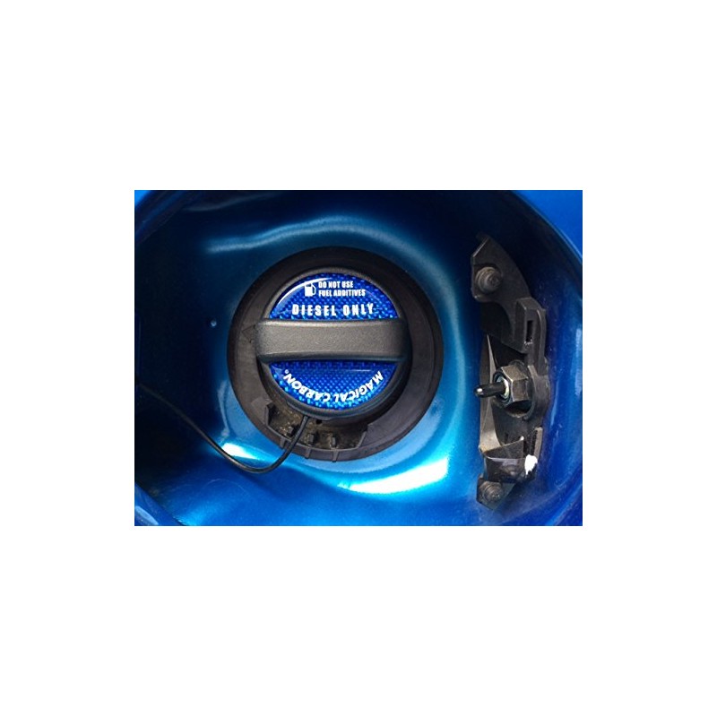 HASEPRO ( ハセ・プロ ) マジカルカーボン 【フューエルキャップエンブレム】 レギュラータイプ (ブルー) ホンダ用 CFER-4B