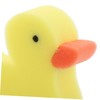 Baluue 4pcs Duck Shaped Bath Sponge Gentle Exfoliating Body Scrubbers
