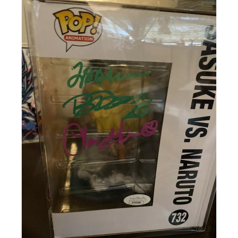 Funko Pop Mystery All Autographed Boxes With Big 7 Signature