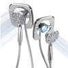PRIMSOPH Shower Head Handheld Spray Combo 10 Mode Spray Settings