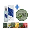 Miel Spicul Ampoule Large Capacity 100ml+Aloe Soothing Gel 300ml+Amore Happy