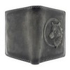 Lemasi Genuine Leather Mini Wallet 3D Eagle or Wolf with