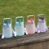Total Supplier Divertida Botella Motivacional Para Agua Kawaii Con Stickers